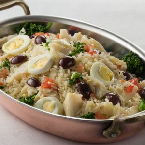 Arroz de bacalhau