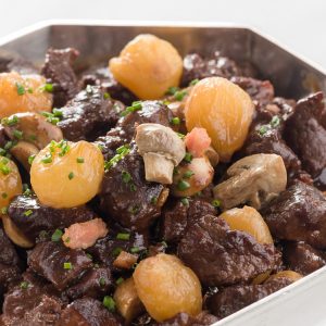 Bouef bourguignon