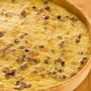 Quiche lorraine