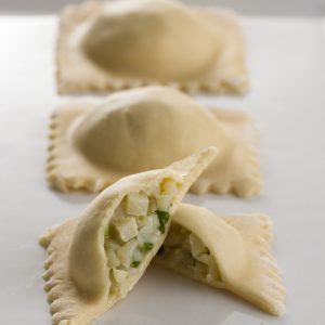 Tortelli de alcachofra