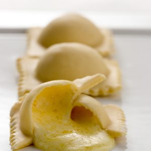 Tortelli de ementhal